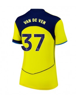 Tottenham Hotspur Micky van de Ven #37 Replika Tredje Kläder Dam 2025-26 Kortärmad